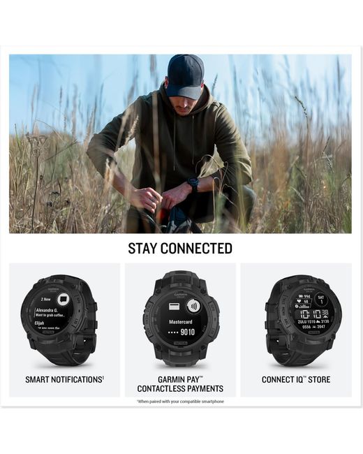 Garmin Green Instinct 3