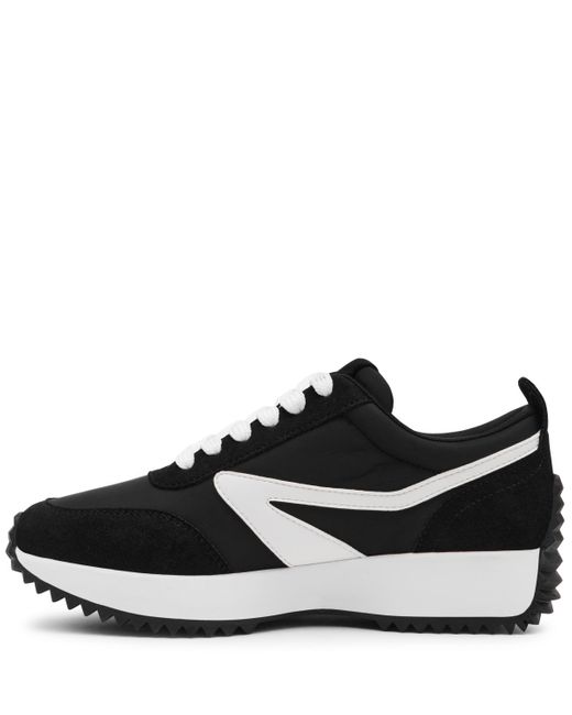 Dolce Vita Black Bynx Lace-up jogger Sneakers