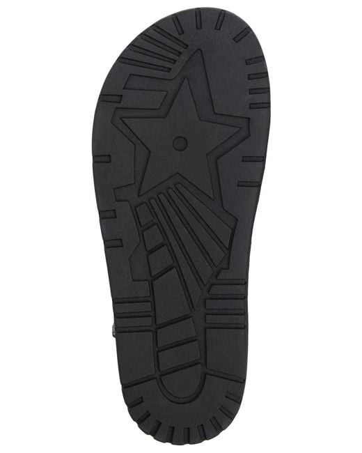 Roxy Black Brooke Strappy Sandals