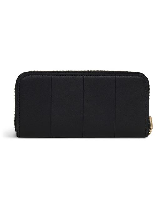 Radley Black York Mews Patchwork Small Zip Around Wallet