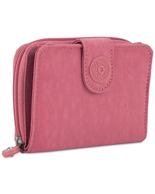 Kipling New Money Wallet in Pink Lyst
