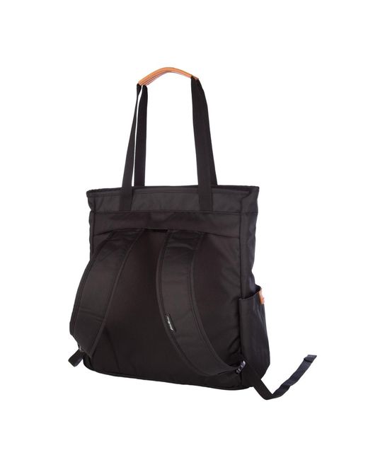 Eddie Bauer Black Bygone Backpack Tote