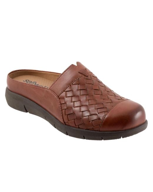 Softwalk® Brown San Marcos Ii Clog