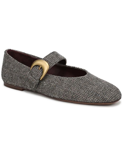 Circus by Sam Edelman Brown Bella Mary-jane Flats