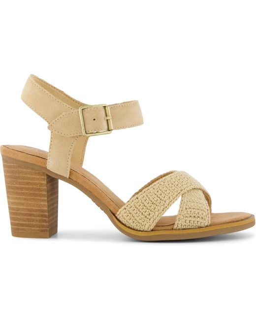 TOMS Metallic Majorca Sandal