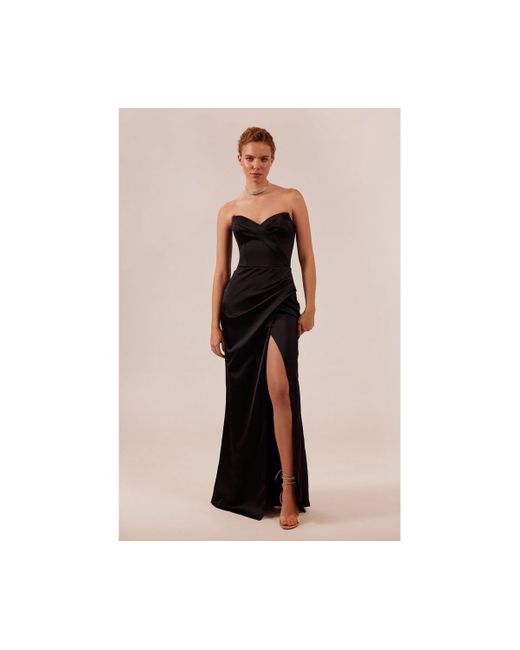 princess polly baby blue dress Black Prom Dresses in Black Sequin, Glitter, Satin, & More