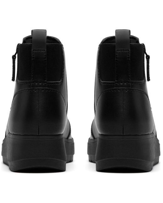 Clarks Black Collection Zylah Willow Wedge Booties