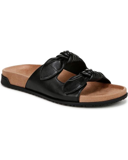 Vionic Brown Elara Slide Sandals