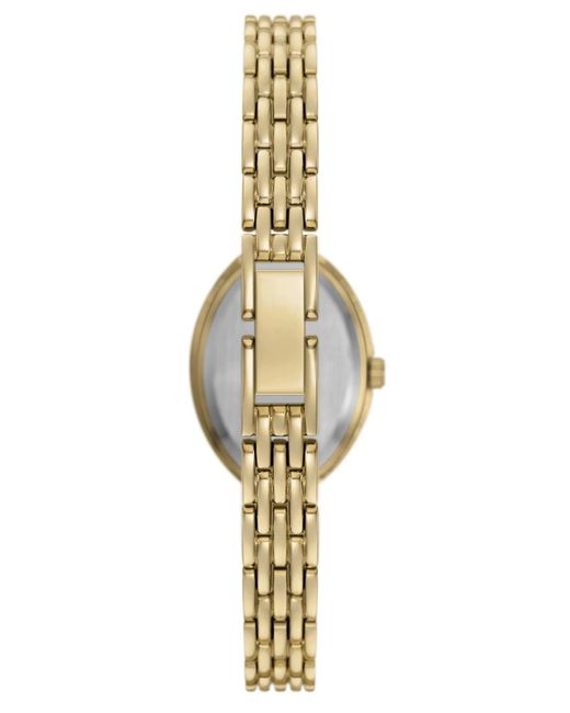 Folio Metallic Quartz Three-hand Alloy Watch Set
