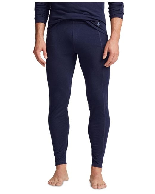 Polo Ralph Lauren Long John Pants in Blue for Men