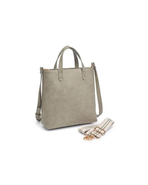 Moda Luxe Natural Selena Mini Tote