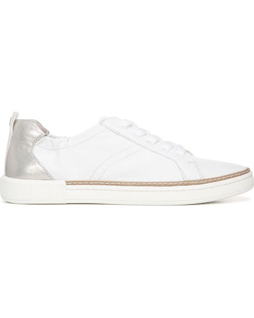 naturalizer white sneakers