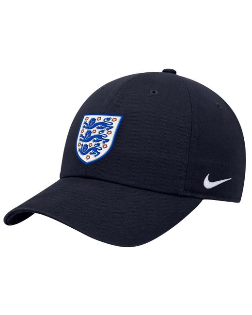 Nike Blue And England National Team Bozz Club Adjustable Hat