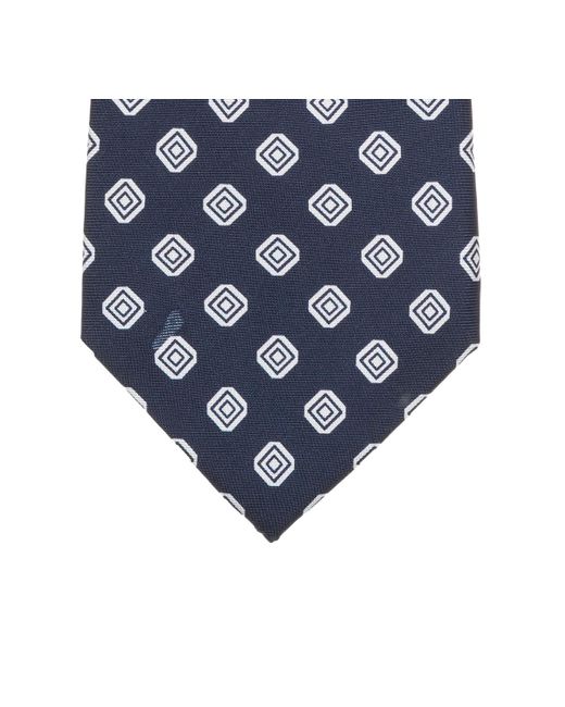 Brooks Brothers Blue Diamond-pattern Tie for men