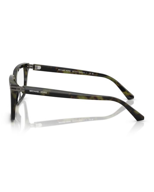 Michael Kors Brown Bayshore Eyeglasses for men