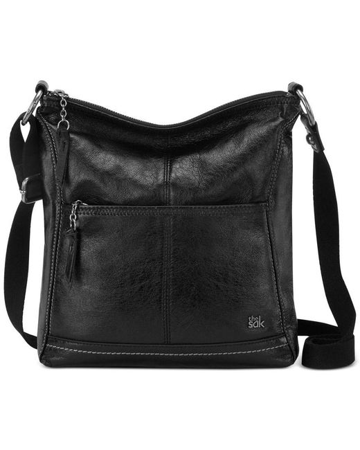 The sak Lucia Leather Crossbody in Black Lyst