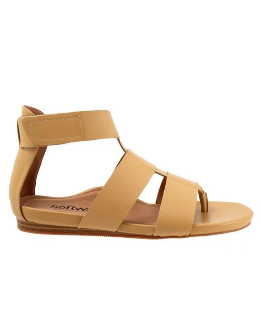 Softwalk® Metallic Cabo Sandal