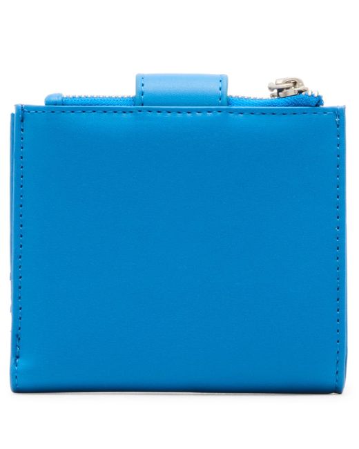 Steve Madden Blue Bjem-b Bifold Card Case Wallet