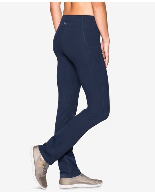 yoga under armour pants Under Blue (Navy Yoga   Lyst armour in Seal) Studiolux Pants