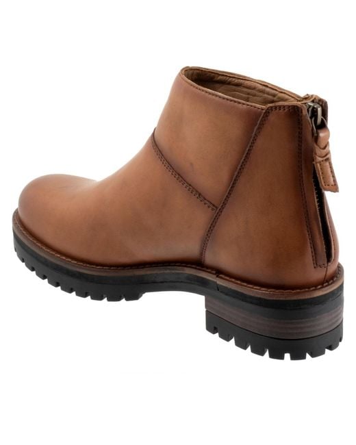 Softwalk® Brown Elmhurst Boot