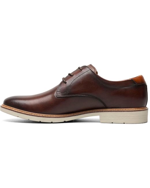 Florsheim Brown Highpoint Round Toe Oxford for men