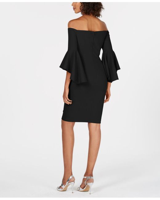 calvin klein off the shoulder