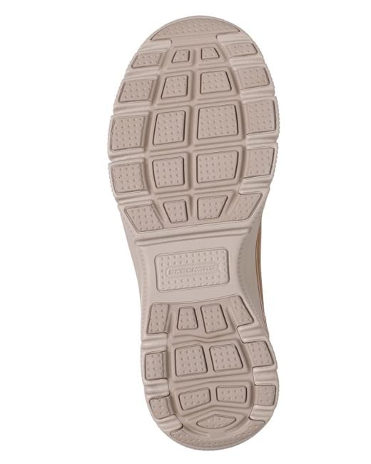 Skechers Brown Slip-ins Relaxed Fit: Easy Going