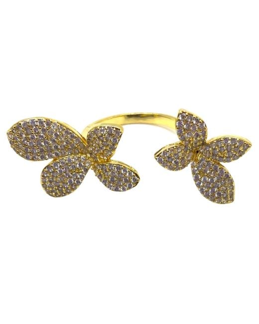Accessory Concierge Metallic Sugarplum Ring