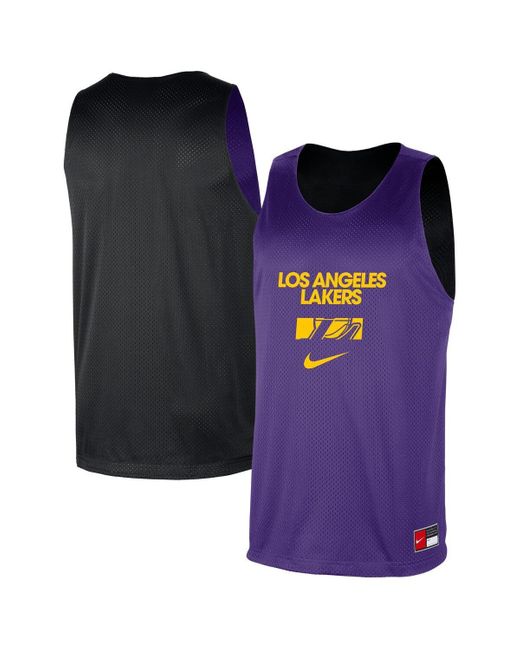 Nike Blue Royal/black Golden State Warriorsâ Courtside Reversible Mesh Practice Jersey for men