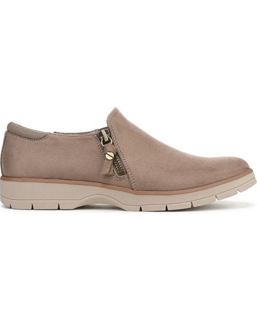 Dr. Scholls Brown Nice Day Now Slip On Shoes