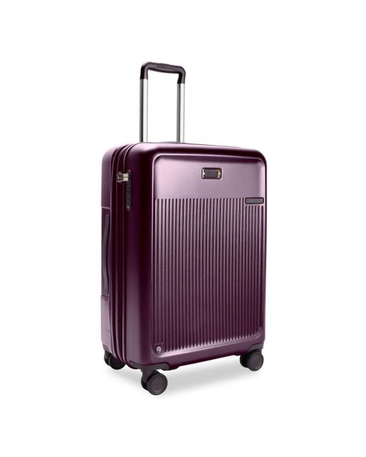 Briggs & Riley Purple 27" Sympatico Medium Expandable Spinner