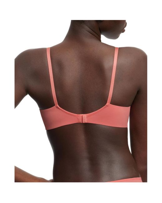 Skarlett Blue Brown Entice Unlined Underwire Lace Balconette Bra