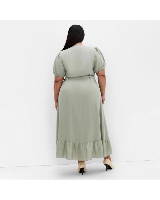 City Chic Multicolor Plus Size Sarina Dress