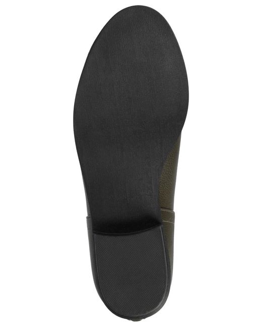 Journee Collection Black Livvy Side Split Ankle Booties