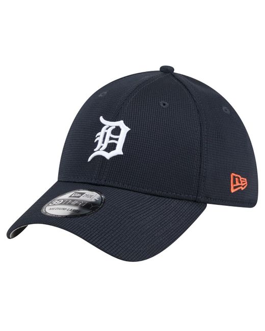 KTZ Blue Detroit Tigers Active Pivot 39thirty Flex Hat for men