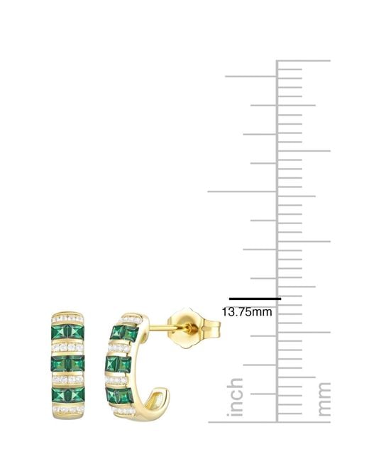 Macy's Green Lab-grown Ruby (5/8 Ct. T.w.
