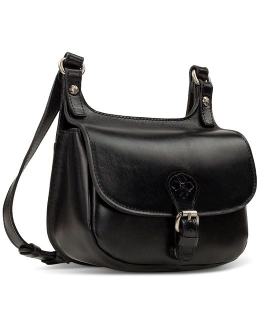 Patricia Nash Natural Linny Leather Saddle Bag