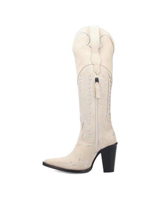 Dingo White Double Take Suede Leather Boot