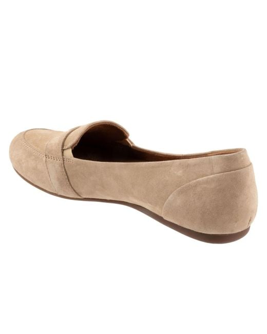 Softwalk® Brown Serra Flat