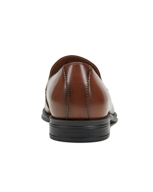 Kenneth Cole Loafer Cognac Brown Leather Horse Bit Sleek Apron Toe Mens 11 NEW REACTION Armand2 Bit Loafer – Cognac Men | Kenneth Cole main image 2