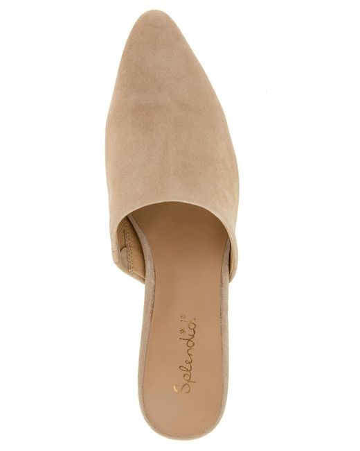 Splendid Natural Lorelei Heeled Mule