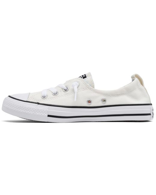 Converse White Chuck Taylor All Star Shoreline Low Casual Sneakers From Finish Line