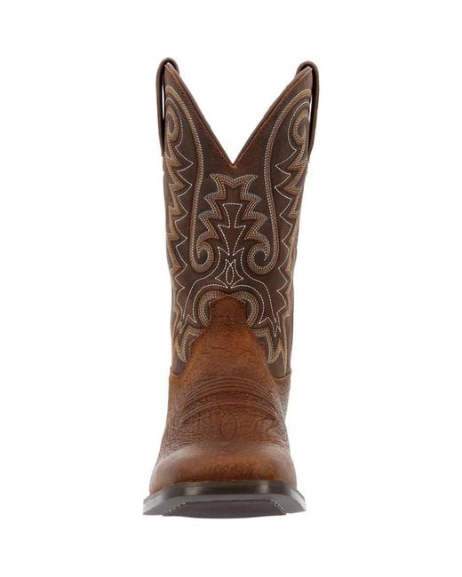 Durango Brown Westward Western Boot for men