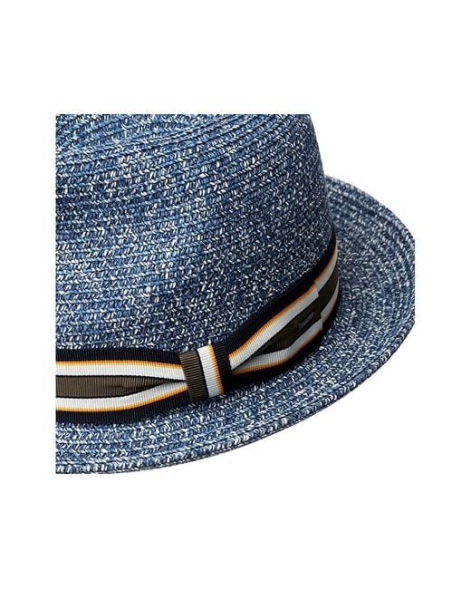 Bailey 1922 Blue Salem Fedora for men
