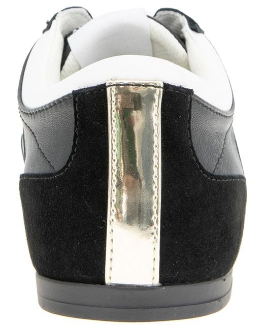 Kenneth Cole Black Alma Lace Up Sneaker