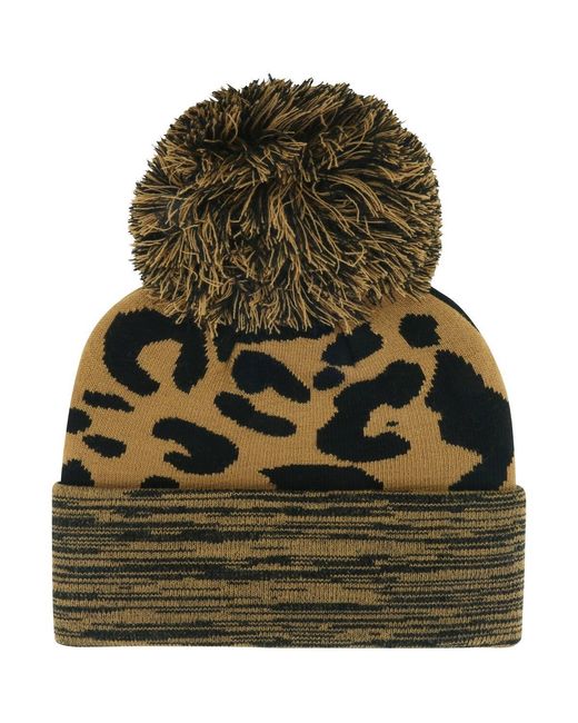 '47 Green Cal Bears Rosette Cuffed Knit Hat
