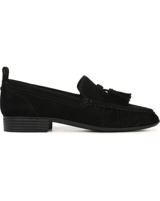 Circus by Sam Edelman Black Hudson Tassel Loafers