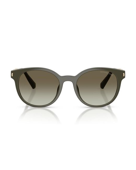 Michael Kors Green Round Sunglasses