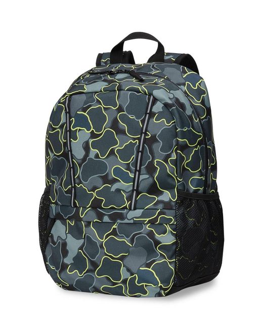 Lands' End Gray Kids Classmate Medium Backpack
