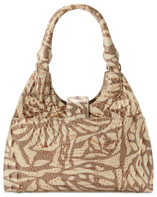 Brahmin Brown Adrian Melbourne Satchel